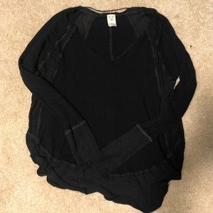 Free People We The Free Black Tunic